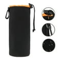 thumbnail image 3 of Yibooy Waterproof Neoprene Camera Lens Pouch Bag Drawstring Protector Case (XL), 3 of 9
