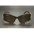 thumbnail image 2 of BALENCIAGA BB0287S 002 Cat Eye Acetate Havana Brown 55 mm Women's Sunglasses, 2 of 5