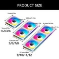 thumbnail image 3 of Zeiwohndc RGBs Cores Single Frame Fan 120 240 360 Unit Featuring 1/2/3 x 120mm RGBs Fan, 3 of 19