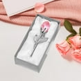 thumbnail image 5 of Eternal Preserved Rose with LED Light - Romantic Wedding & Valentine's Day Gift for Her, 1 Pc in Elegant Gift Box – Perfect Anniversary & Birthday Present, 5 of 5
