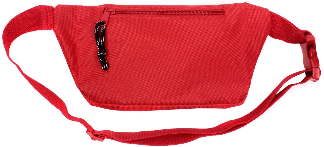 Ever Ready First Aid, Fanny Pack/Hip Pack, Fully Stocked First Aid Kit with Adult & Infant CPR Combo Masks with Beaty