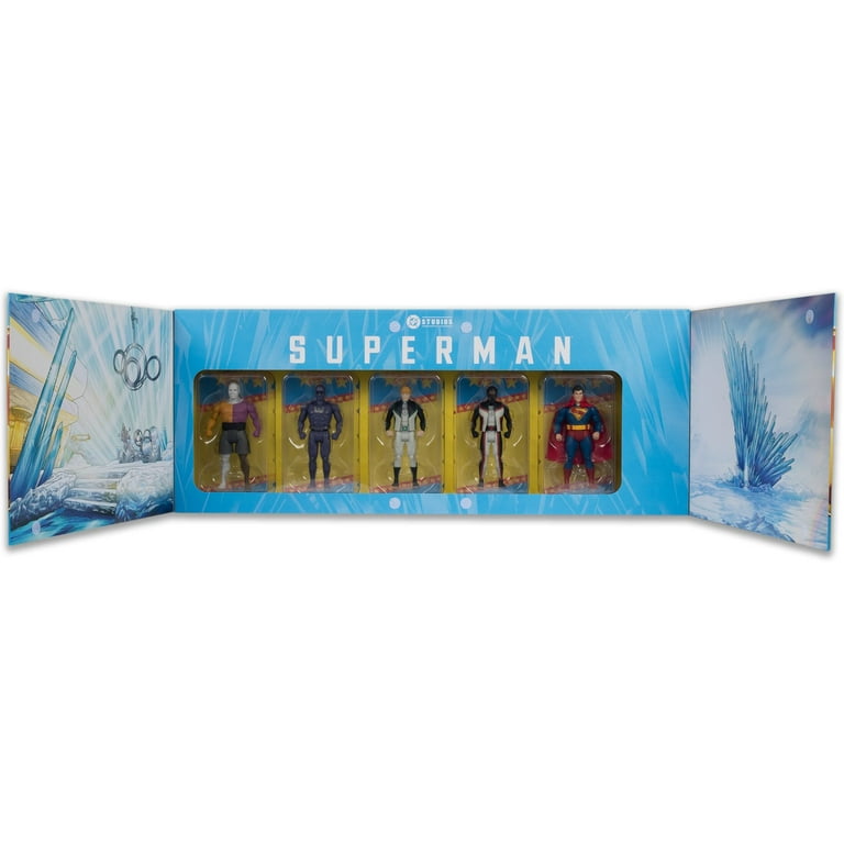 DC Super Powers (Superman Movie) 5-Pack Bundle Gold Label