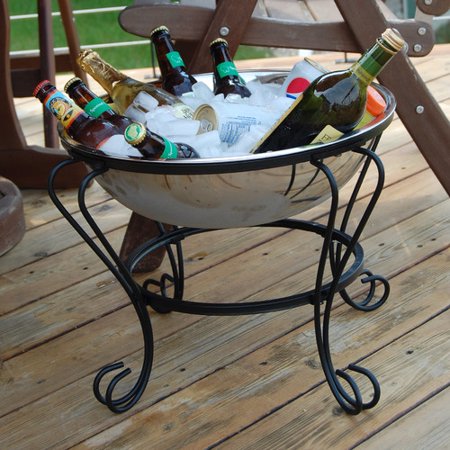 Pomegranate Solutions Llc Wrought Iron Wood Burning Fire Pit