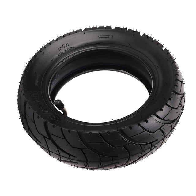 Electric Scooter Tire And Inner Tube, Shock Absorption 10 Inch Anti Slip Tire And Inner Tube Set Fast Heat Dissipation Strong Grip For Replacement