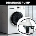 Washing Machine Drainage Pump Washing Machine Pump 30W Drain Motor ...