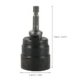 thumbnail image 2 of ETHZZLE Stabilizer Jack Socket Car Lifting Socket Carbon Steel Screw Tightening Automotive Maintenance 1Pack, 2 of 8