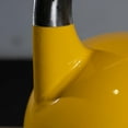 thumbnail image 5 of Titan Fitness 8 KG Competition Kettlebell, Color-Coded Yellow, 35mm Handle, 5 of 6