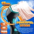 thumbnail image 2 of Vaporizador de ropa Royalsellpro 15s, calentamiento rápido, 1800 W, tanque de 300 ml, 2 of 5