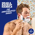 thumbnail image 4 of Mango de afeitar Dollar Shave Club Blue de repuesto (paquete de 2), 4 of 7