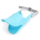 thumbnail image 1 of Bozal de silicona para perro, a prueba de mordeduras, cómodo, con forma de boca de pato, para entrenamiento canino, azul, L, 1 of 2