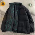 thumbnail image 4 of Abrigo cálido y grueso de invierno Harajuku 2022 para hombre y mujer, chaqueta holgada con relleno de algodón de gran tamaño con estampado de letras de doble cara, 4 of 4