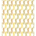 thumbnail image 3 of Ambesonne Tropical Duvet Cover Set, Sketched Stamp Minimal, Twin, Olive Green Cinnamon, 3 of 3