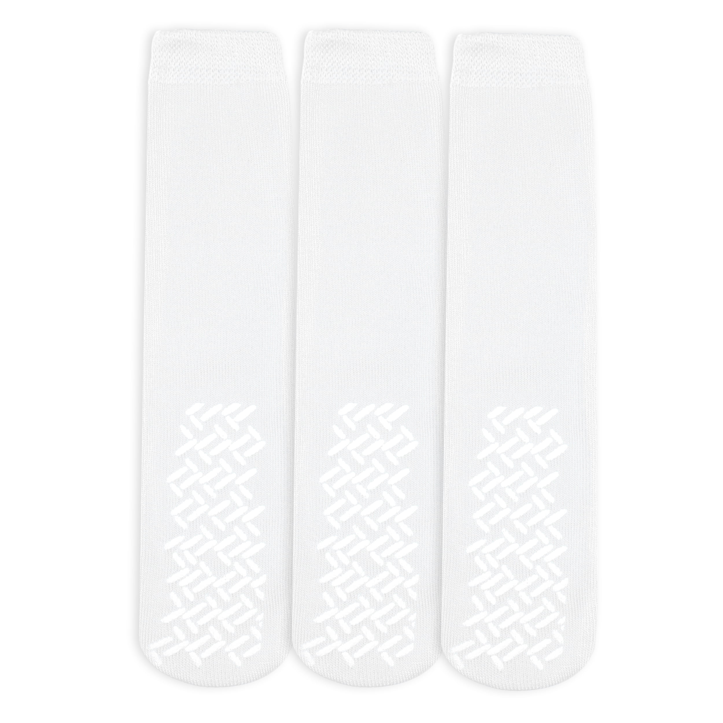 Nobles Assorted Anti Skid/ No Slip Hospital Gripper Socks, Great for adults, men, women