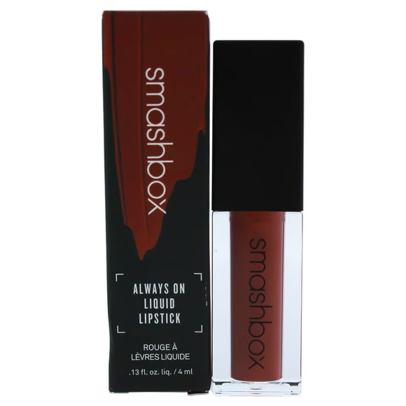 Always On Liquid Lipstick - Drivers Seat by SmashBox for Women - 0.13 oz Lipstick