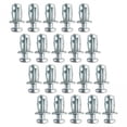 thumbnail image 1 of 4x 20 Piezas de Tuercas de Tornillo de Pétalo, Fuerte Dureza, Instalación de Pared, Herramienta de Sujeción, Anclajes de Tornillo, Tuerca de Expansión 4 piezas, 1 of 8