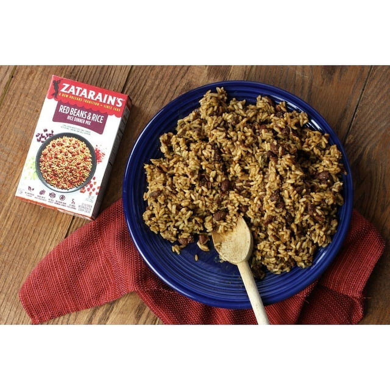 Zatarain's Red Beans & Rice, 8 oz Gluten-Free, Pack of 2