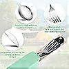 thumbnail image 4 of 3-Piece Camping Cutlery Set, Stainless Steel Cutlery Set, Knife, Fork, Spoon, for Travel, Picnic, Office, School, Portable Lunch Box, Glossy Surface, 4 of 5