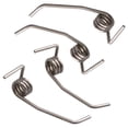 thumbnail image 1 of Reemplazo de resorte para puerta divisoria de refrigerador Walmine Silver, 1 of 4
