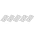 thumbnail image 4 of End , Aluminum Alloy End Cover Anodized Easy To Install 4080 5Pcs Non Fading  For 3D Printers For Robot Projects Silver,Black, 4 of 8