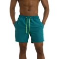 thumbnail image 1 of HAHDAXIA Men's Swim Trunks Swimwear Sports Shorts with Pockets, 1 of 7