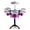 Pink, variant on Esaierr Kids Drum Set for Toddlers Toy- Jazz Drum Combination Musical Instrument Toys for 3 4 5 6 7 8 9 Years Old
