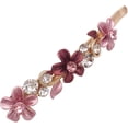 thumbnail image 4 of Horquillas de metal CON DISEÑO de flores vintage XCF 6 piezas, 4 of 4