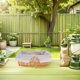 thumbnail image 4 of GOOHOCHY De Tela Para Cesta De Color Con Estilo Campestre Y Fácil Para Picnic En Casa, 4 of 6