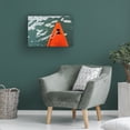 thumbnail image 3 of Canvas Wall Art - Ugur Erkmen 'Red' Wall Art for Living Room, Bedroom, or Office Décor by Trademark Fine Art - 32 x 22 Inches, 3 of 4