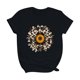 thumbnail image 4 of Blusa informal de manga corta con cuello redondo y estampado de verano a la moda para mujer Pompotops  hfajkhk135491, 4 of 7