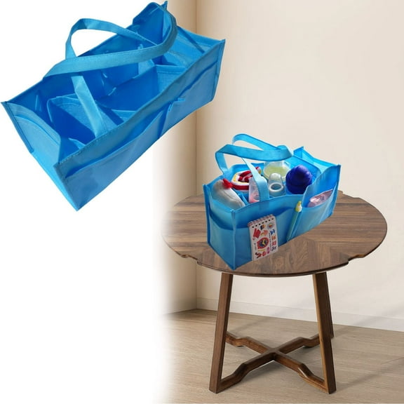 Vacuum Storage Bags,Multi Pocket Baby Nappy Mother Bag Portable Non Woven Fabric Handbag