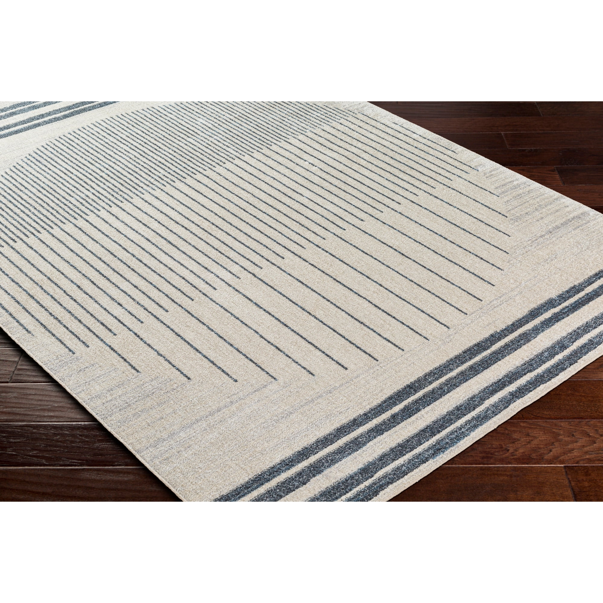 Artistic Weavers Lillian Geometric Machine Washable Area Rug, Sky Blue/Gray ,9'2" x 12'4"
