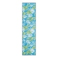 thumbnail image 2 of Jill Zarin Caribbean Outdoor Collection Area Rug - Grenada (2' x 8' Runner Blue/Yellow), 2 of 12