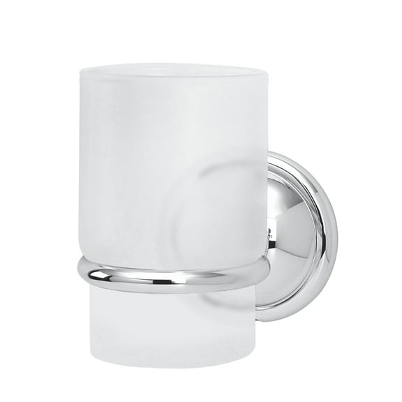 Yale Tumbler Holder, Polished Chrome