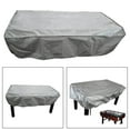 thumbnail image 4 of Foosball Table Cover Dustproof Waterproof with Drawstring table cover for Indoor Outdoor Silver, 4 of 8