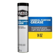 Super Tech Multi-Purpose Grease 14 oz Tube for Auto and Industrial Use