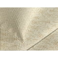 thumbnail image 4 of Ambesonne Beige Quilted Bedspread Set 3 Pcs, Abstract Floral Pattern, Queen Size, Redwood Beige, 4 of 5