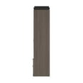 thumbnail image 4 of Atlin Designs 104" Modern Wood Queen Murphy Bed and 2 Bookcases in Bark Gray, 4 of 13