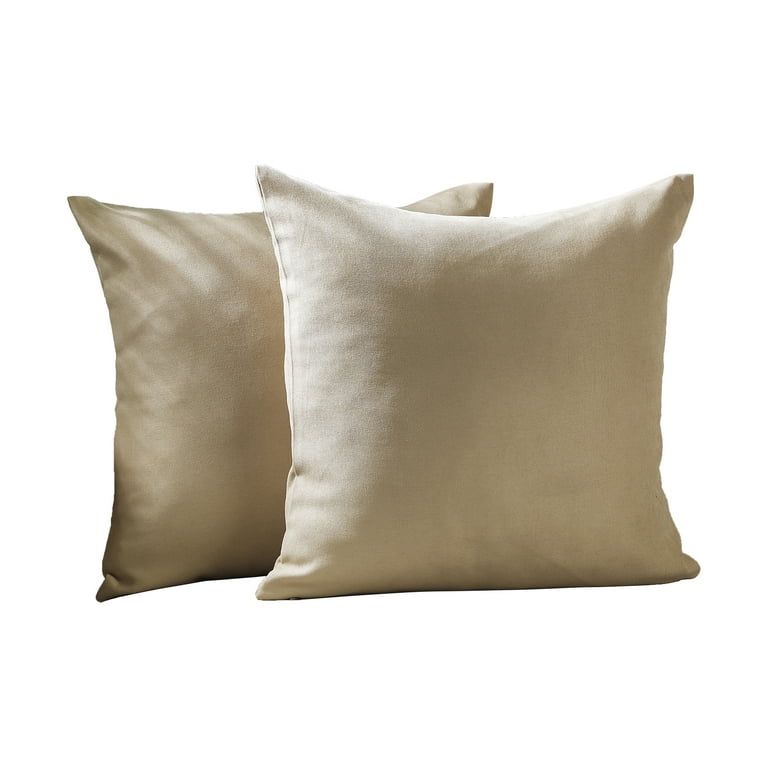 Silk Pillow Cushions , Plain Silk Cushion , Solid Color Throw