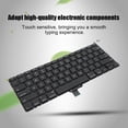 thumbnail image 1 of Clavier de Remplacement Clavier de Remplacement Noir Clavier de Remplacement pour Notebook Pro 13 Pouces A1278 2009 2010 2011 Mi-2012, 1 of 8