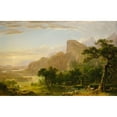 thumbnail image 3 of Durand, Asher Brown 24x17 Black Modern Framed Museum Art Print Titled - Landscapeâ€”Scene from Thanatopsis, 3 of 5