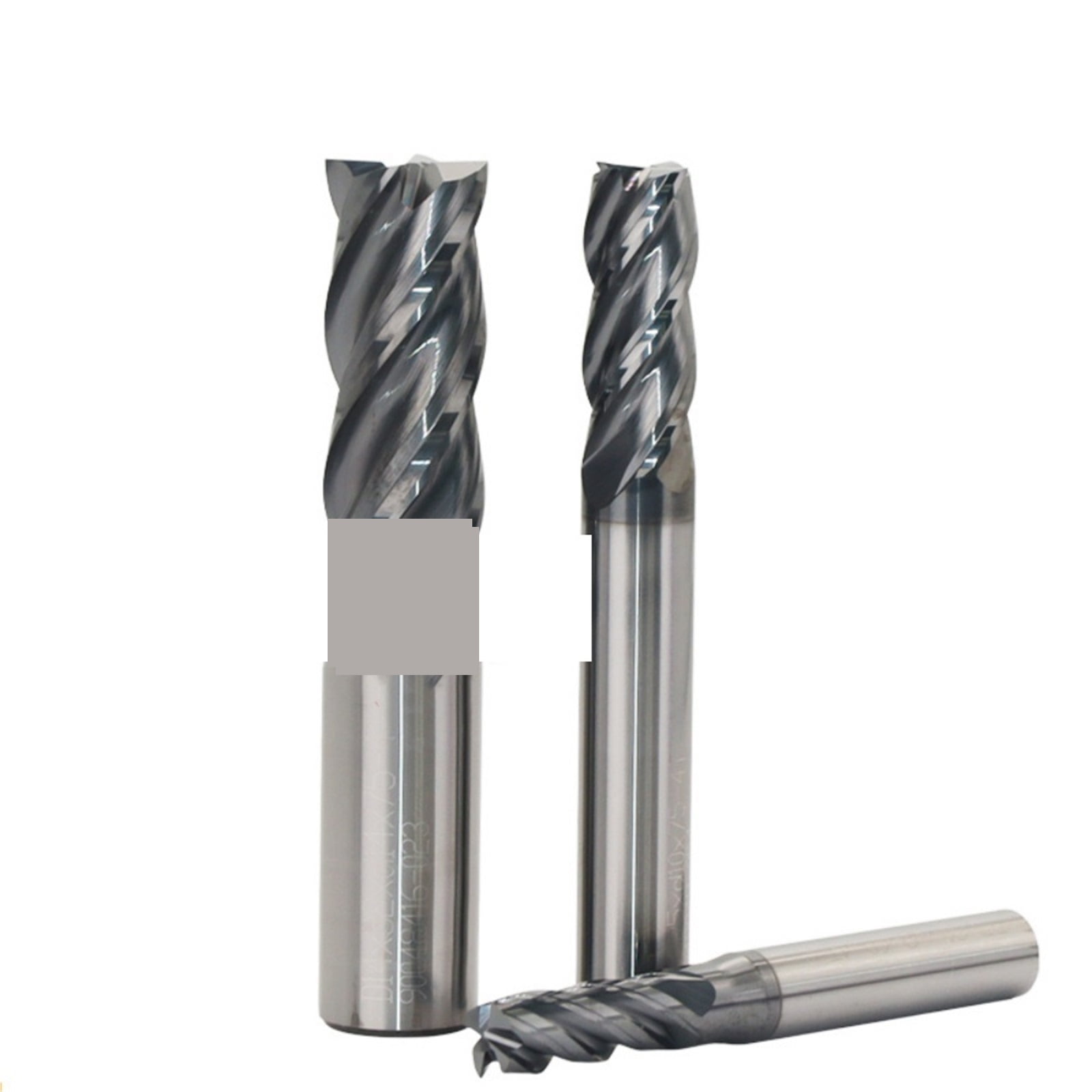 4FLUTE / 6FLUTE Seismic CARBIDE END MILLS. Solid End Mill,Dynamic Milling,Solid Carbide End Mills Unequal Flute Spacing ,High Efficiency