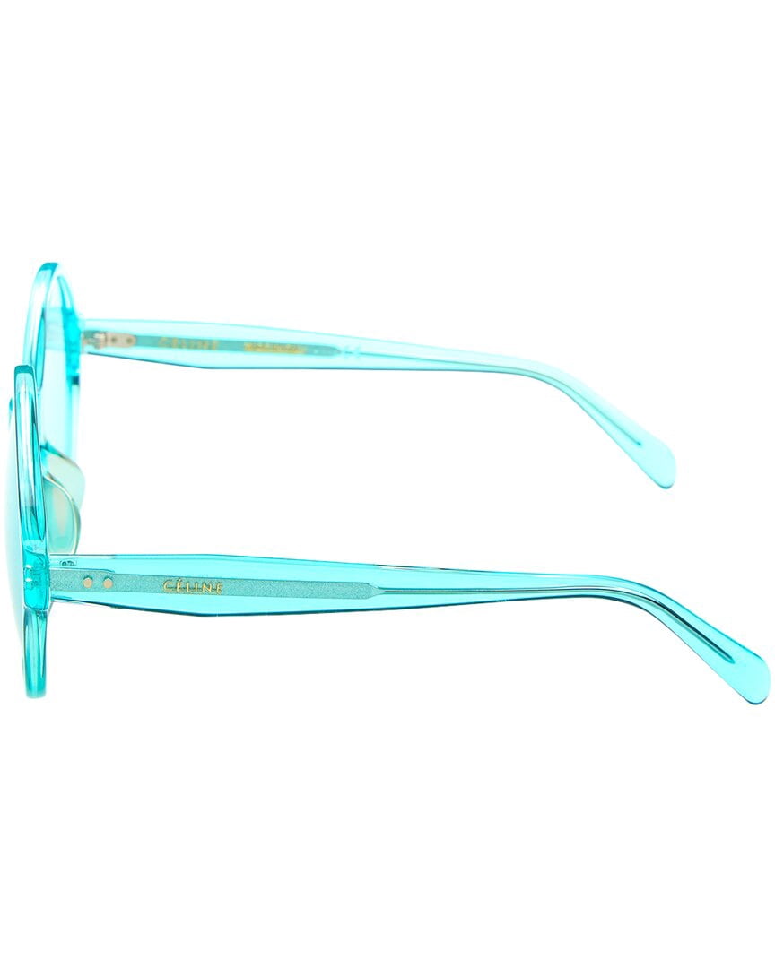 CELINE Women's CL40051F 58mm Sunglasses, Blue - Walmart.com
