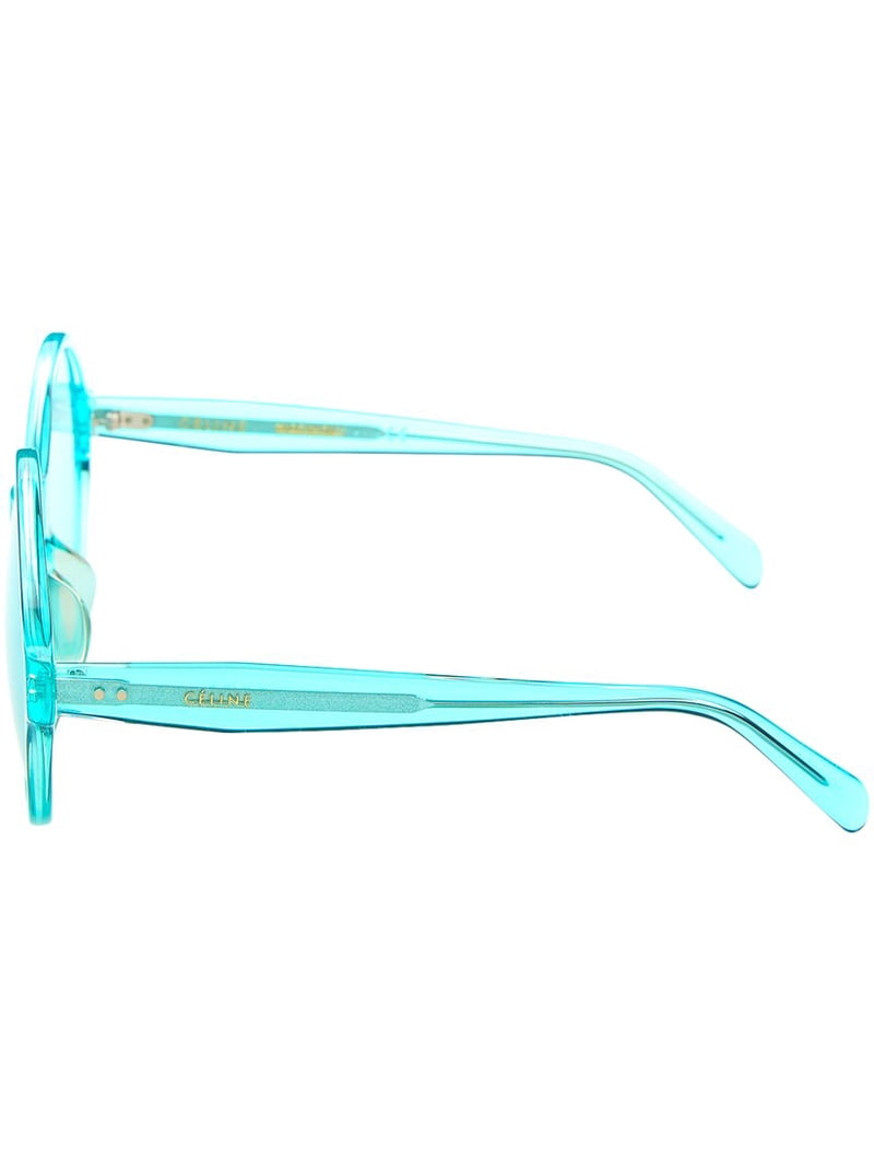 CELINE Women's CL40051F 58mm Sunglasses, Blue - Walmart.com