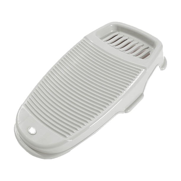 Lavadora Lavado a mano Tabla de lavar ropa Tabla de lavar de plástico Hogar con soporte Electrodomésticos de lavandería portátiles