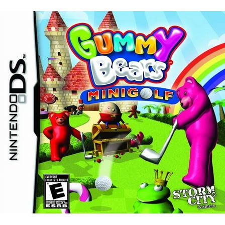 Gummy Bears Mini Golf (Nintendo DS)