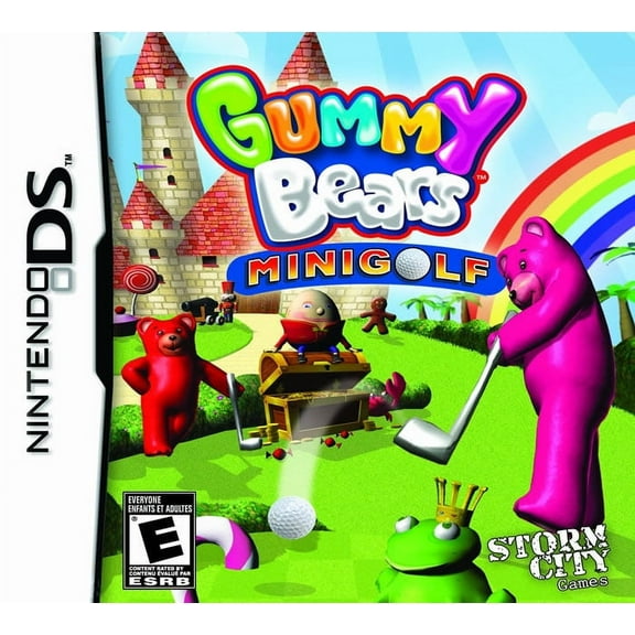 Gummy Bears Minigolf - Nintendo DS