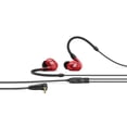 thumbnail image 2 of Monitor de audio intraural Sennheiser 508942 con cable rojo, 2 of 9
