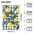 thumbnail image 2 of FORMRS 1-Subject Spiral Notebook 8" x 5" College Ruled 60 Refillable Sheet, 2 Pack, Retro Beige Lemon, 2 of 7