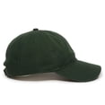 thumbnail image 4 of Outdoor Cap GWT-111 Unstructured Garment Washed Twill-Dark Green-Adult, 4 of 9
