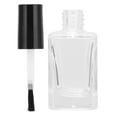 thumbnail image 3 of Nail Polish Container, Easy To Carry Nail Polish Bottle 2.7 X 1in Empty Transparent Glass Bottle  For Nails, 3 of 8